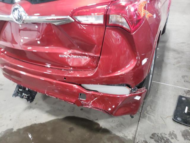LRBFXCSA7KD006790 - 2019 BUICK ENVISION E BURGUNDY photo 9