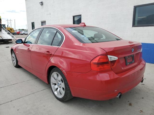 WBAVD53598A282558 - 2008 BMW 335 XI RED photo 3