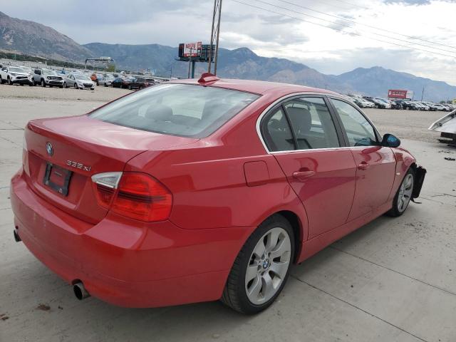 WBAVD53598A282558 - 2008 BMW 335 XI RED photo 4