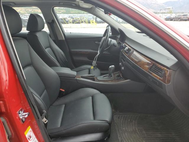 WBAVD53598A282558 - 2008 BMW 335 XI RED photo 5