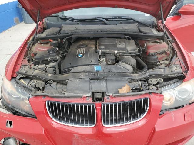 WBAVD53598A282558 - 2008 BMW 335 XI RED photo 7