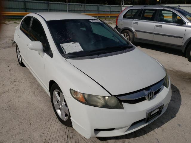 2HGFA16629H346330 - 2009 HONDA CIVIC LX-S Ağ foto 1