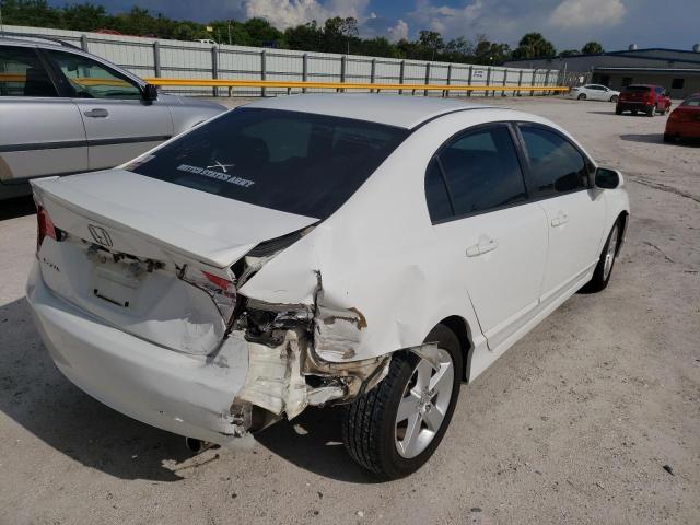 2HGFA16629H346330 - 2009 HONDA CIVIC LX-S Ağ foto 4