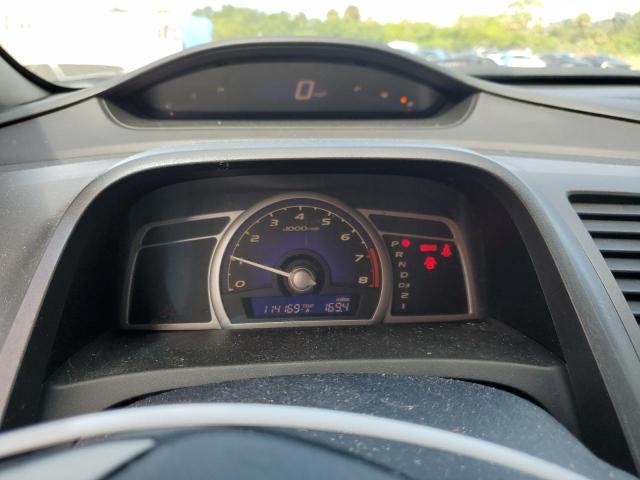 2HGFA16629H346330 - 2009 HONDA CIVIC LX-S Ağ foto 8