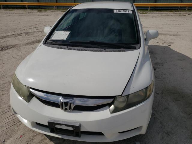 2HGFA16629H346330 - 2009 HONDA CIVIC LX-S Ağ foto 9
