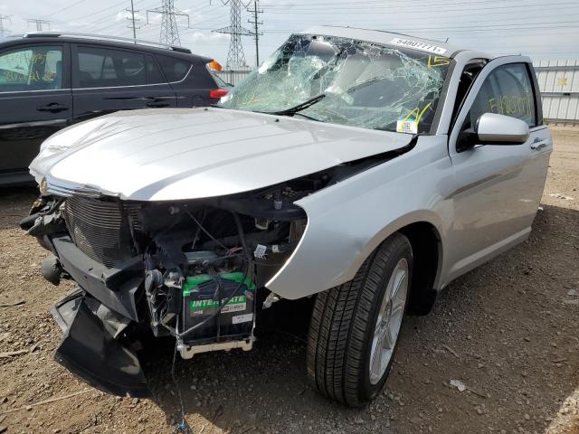 1C3LC66M27N680860 - 2007 CHRYSLER SEBRING LI SILVER photo 2