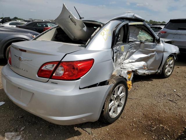 1C3LC66M27N680860 - 2007 CHRYSLER SEBRING LI SILVER photo 4