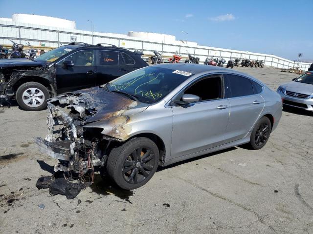 1C3CCCAB8FN735136 - 2015 CHRYSLER 200 LIMITE SILVER photo 2