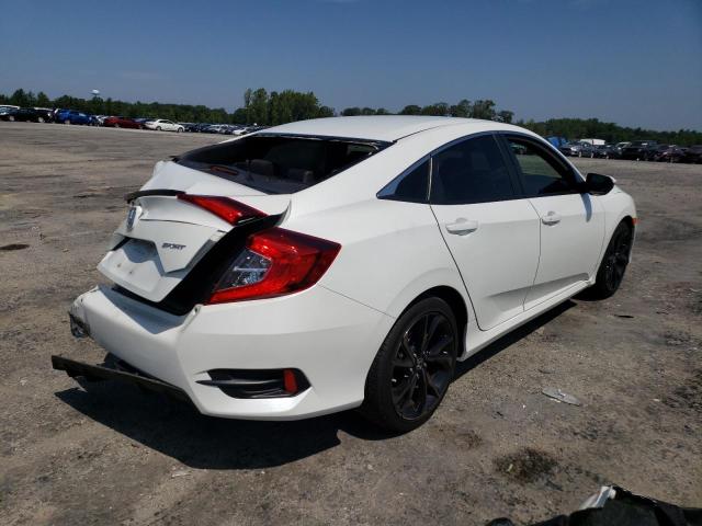 19XFC2F82LE004332 - 2020 HONDA CIVIC SPOR WHITE photo 4