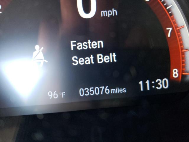 19XFC2F82LE004332 - 2020 HONDA CIVIC SPOR WHITE photo 8