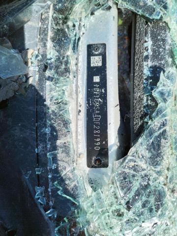 1G11C5SA4DF281990 - 2013 CHEVROLET MALIBU 1LT 银色 照片 10