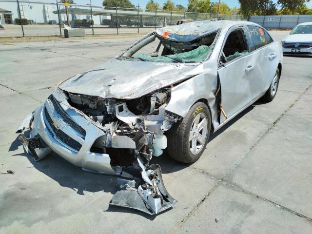 1G11C5SA4DF281990 - 2013 CHEVROLET MALIBU 1LT 银色 照片 2