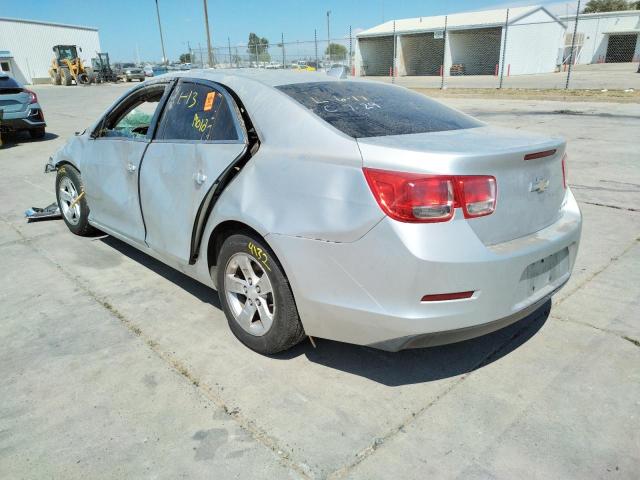 1G11C5SA4DF281990 - 2013 CHEVROLET MALIBU 1LT 银色 照片 3