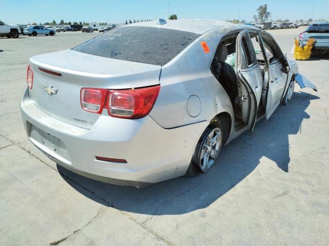 1G11C5SA4DF281990 - 2013 CHEVROLET MALIBU 1LT 银色 照片 4