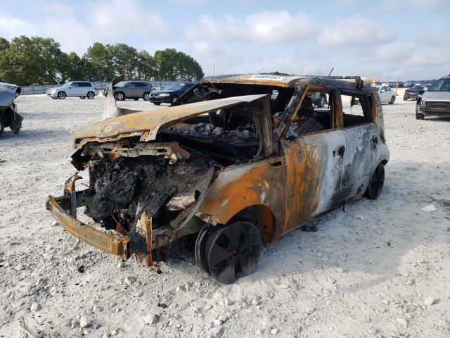 KNDJN2A20F7186320 - 2015 KIA SOUL BURN photo 2