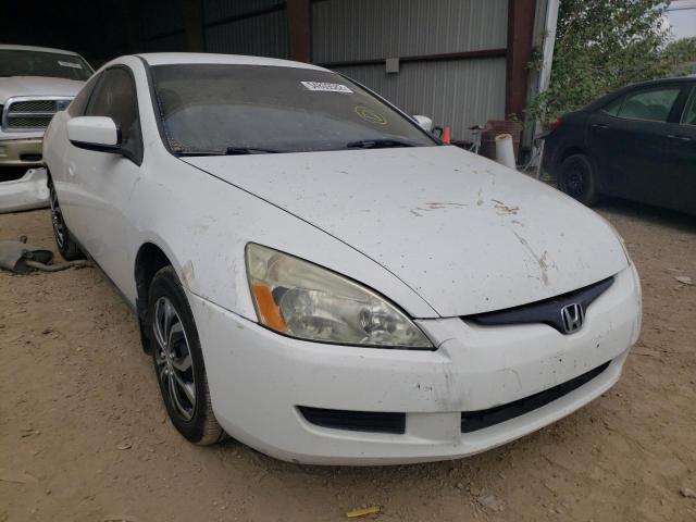 1HGCM82264A017482 - 2004 HONDA ACCORD LX WHITE photo 1