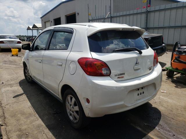 ML32A4HJ5FH059875 - 2015 MITSUBISHI MIRAGE ES WHITE photo 3