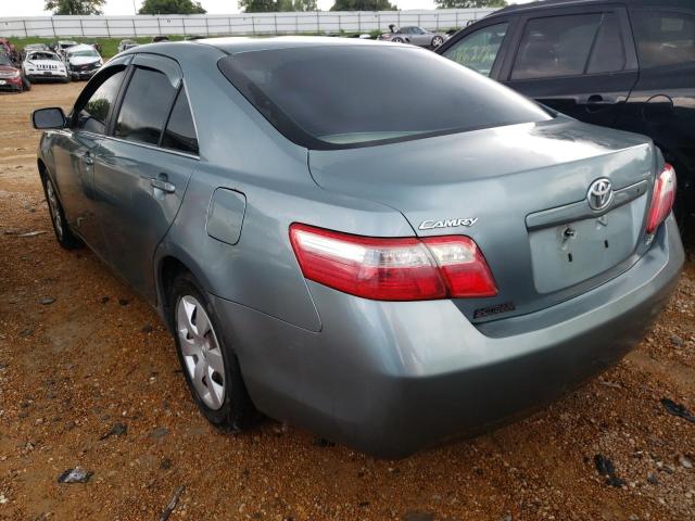 4T4BE46K69R131452 - 2009 TOYOTA CAMRY BASE TEAL photo 3