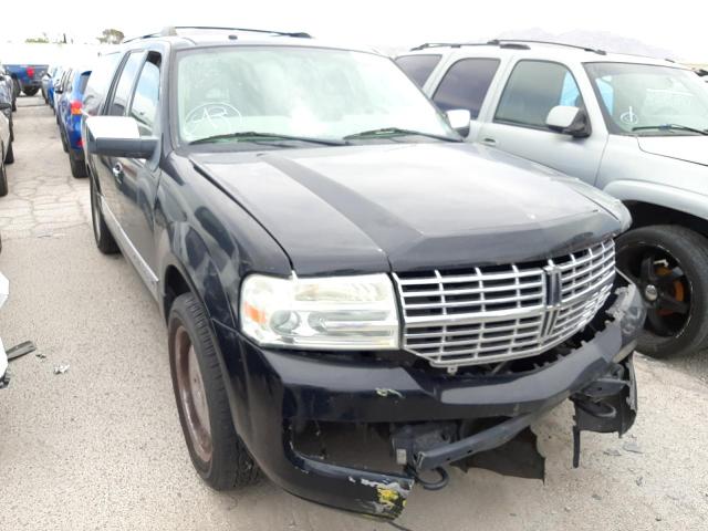 5LMFL27537LJ10217 - 2007 LINCOLN NAVIGATOR BLACK photo 1