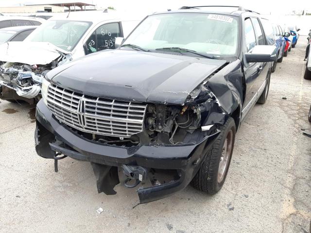 5LMFL27537LJ10217 - 2007 LINCOLN NAVIGATOR BLACK photo 2