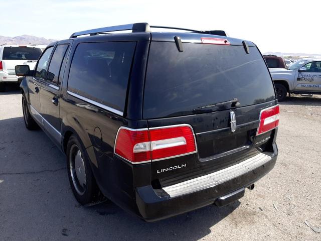 5LMFL27537LJ10217 - 2007 LINCOLN NAVIGATOR BLACK photo 3