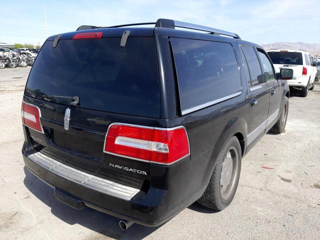 5LMFL27537LJ10217 - 2007 LINCOLN NAVIGATOR BLACK photo 4