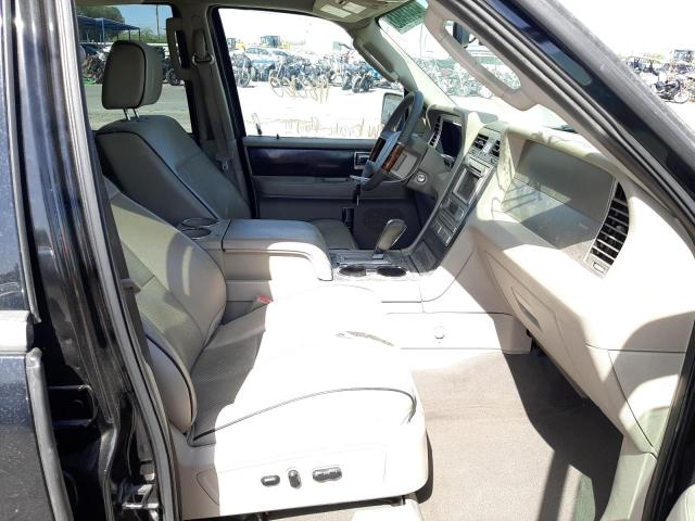 5LMFL27537LJ10217 - 2007 LINCOLN NAVIGATOR BLACK photo 5