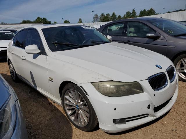 WBAPL33549A404888 - 2009 BMW 335 XI WHITE photo 1