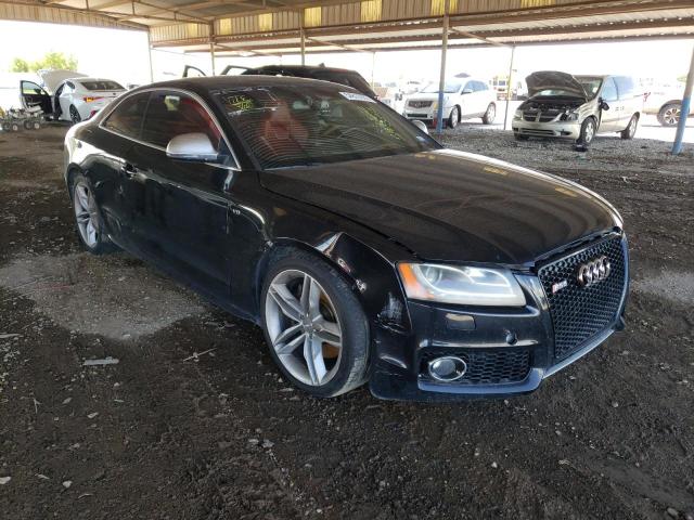 WAURV78T89A000915 - 2009 AUDI S5 QUATTRO BLACK photo 1