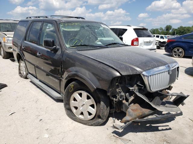 5LMFU27586LJ24285 - 2006 LINCOLN NAVIGATOR 棕色 照片 1