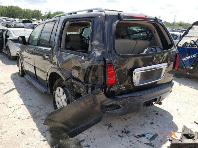 5LMFU27586LJ24285 - 2006 LINCOLN NAVIGATOR BROWN photo 3