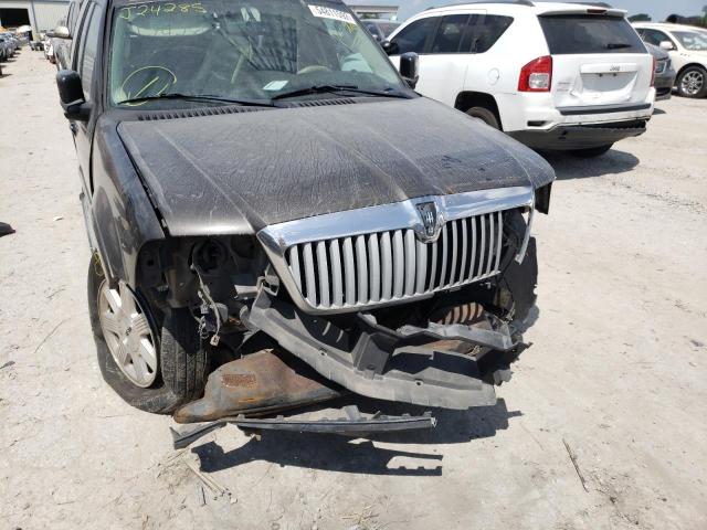 5LMFU27586LJ24285 - 2006 LINCOLN NAVIGATOR BROWN photo 9