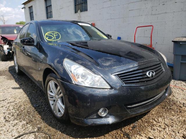 JN1CV6AR9FM520555 - 2015 INFINITI Q40 BLACK photo 1