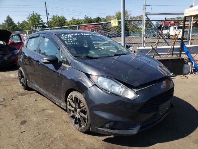 3FADP4GX3FM119132 - 2015 FORD FIESTA ST BLACK photo 1