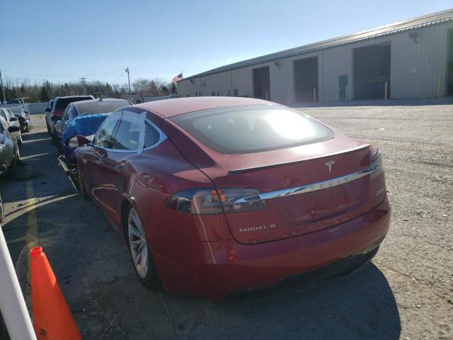 5YJSA1E45GF156635 - 2016 TESLA MODEL S Բորդո լուսանկար 3