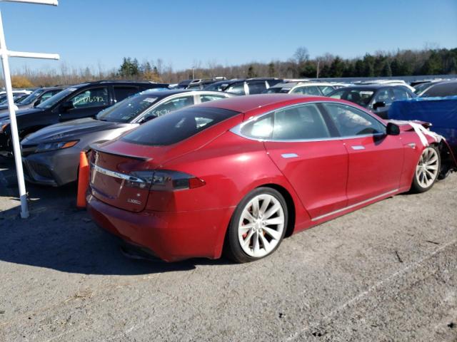 5YJSA1E45GF156635 - 2016 TESLA MODEL S Բորդո լուսանկար 4
