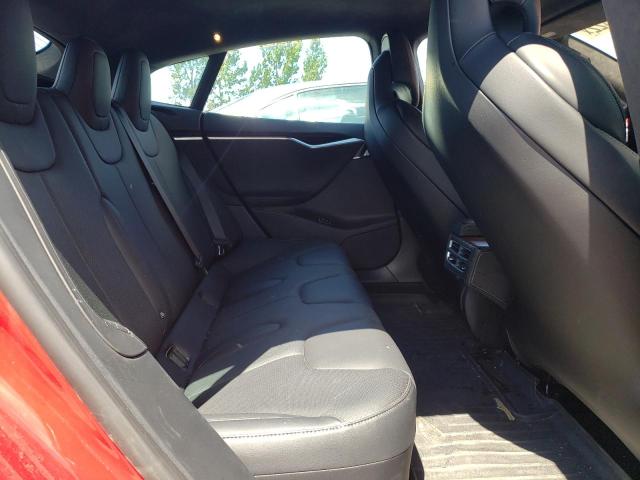 5YJSA1E45GF156635 - 2016 TESLA MODEL S Բորդո լուսանկար 6