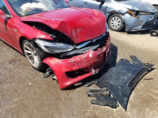 5YJSA1E45GF156635 - 2016 TESLA MODEL S Բորդո լուսանկար 9