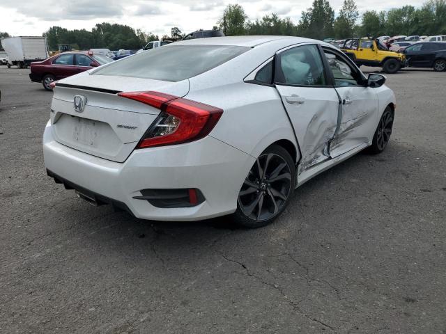 2HGFC2F82MH525302 - 2021 HONDA CIVIC SPOR WHITE photo 4