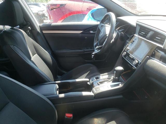 2HGFC2F82MH525302 - 2021 HONDA CIVIC SPOR WHITE photo 5