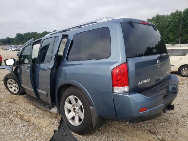 5N1BA0ND5CN612974 - 2012 NISSAN ARMADA SV BLUE photo 3