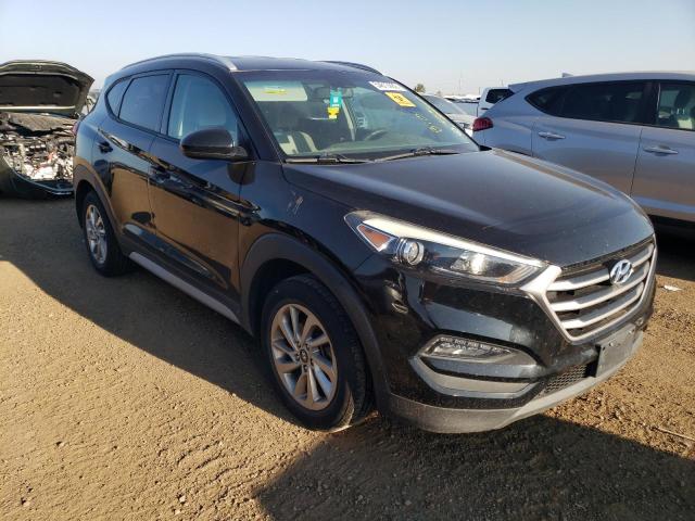 KM8J3CA4XJU607950 - 2018 HYUNDAI TUCSON SEL BLACK photo 1