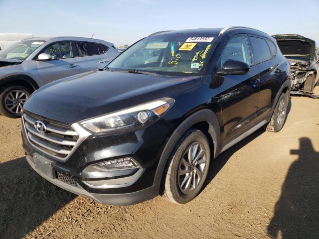 KM8J3CA4XJU607950 - 2018 HYUNDAI TUCSON SEL BLACK photo 2