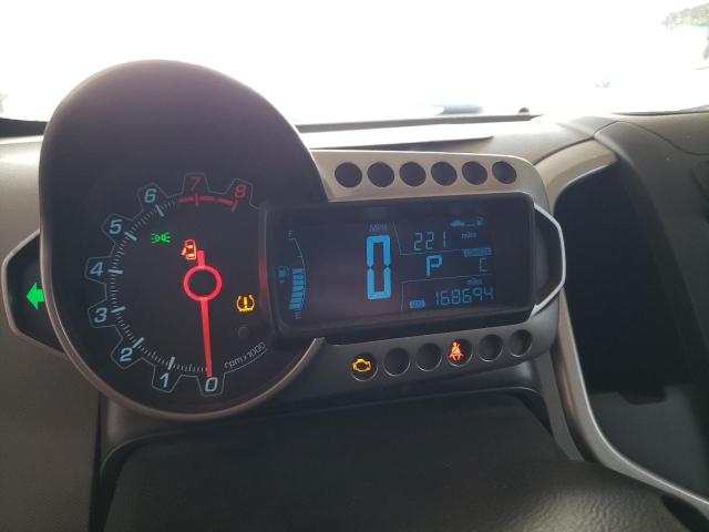 1G1JA5SH8F4149042 - 2015 CHEVROLET SONIC LS WHITE photo 8