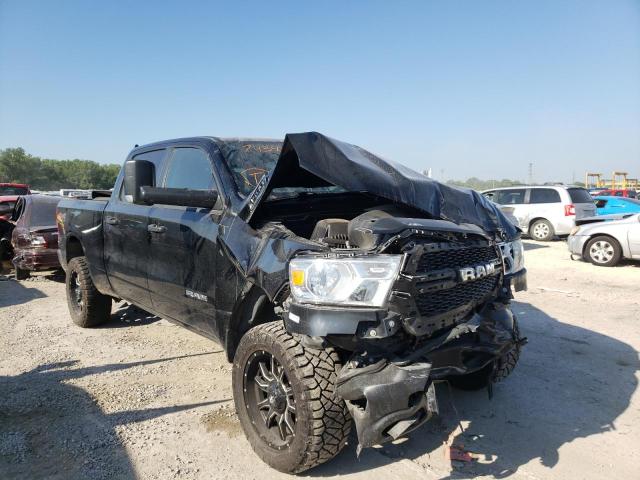 1C6SRFNT3MN743403 - 2021 RAM 1500 TRADE BLACK photo 1