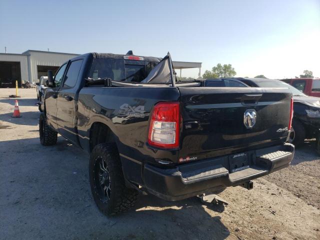 1C6SRFNT3MN743403 - 2021 RAM 1500 TRADE BLACK photo 3