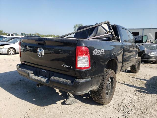 1C6SRFNT3MN743403 - 2021 RAM 1500 TRADE BLACK photo 4