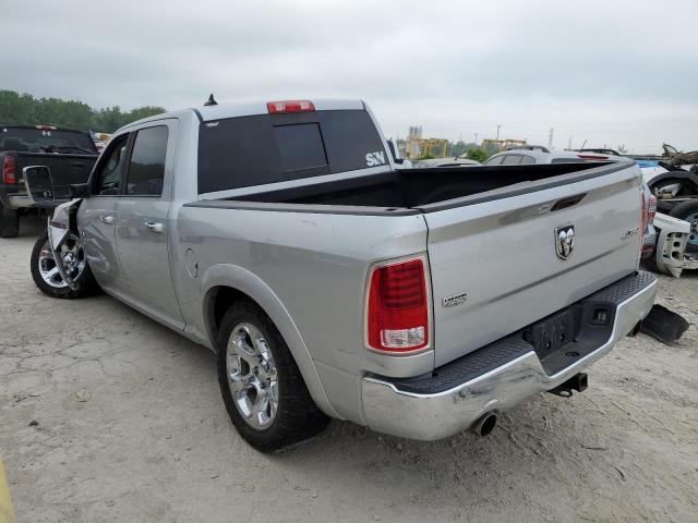 1C6RR7NT0FS758398 - 2015 RAM 1500 LARAM SILVER photo 3