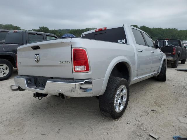 1C6RR7NT0FS758398 - 2015 RAM 1500 LARAM SILVER photo 4