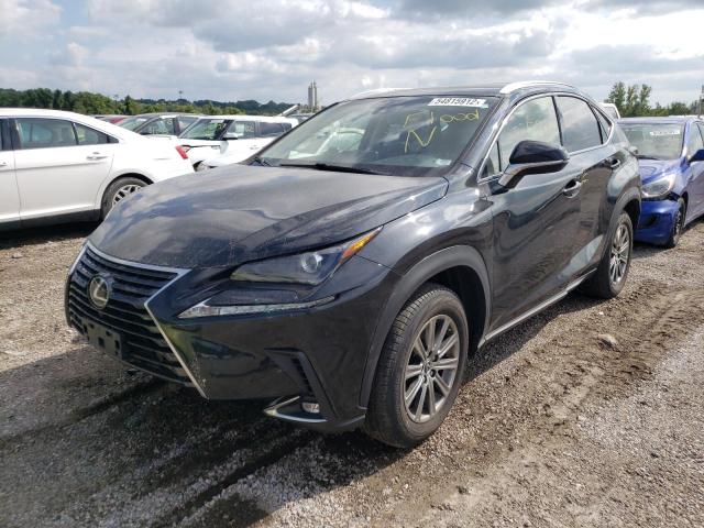 JTJYARBZ2J2088908 - 2018 LEXUS NX 300 BAS BLACK photo 2